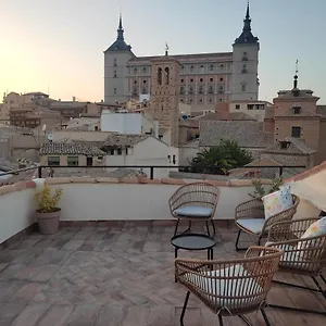  Holiday home La Casa Toledana - Patio Y Terraza Con Vistas