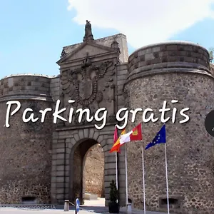  Apartment Puerta De Bisagra-parking Gratis- Con 2
